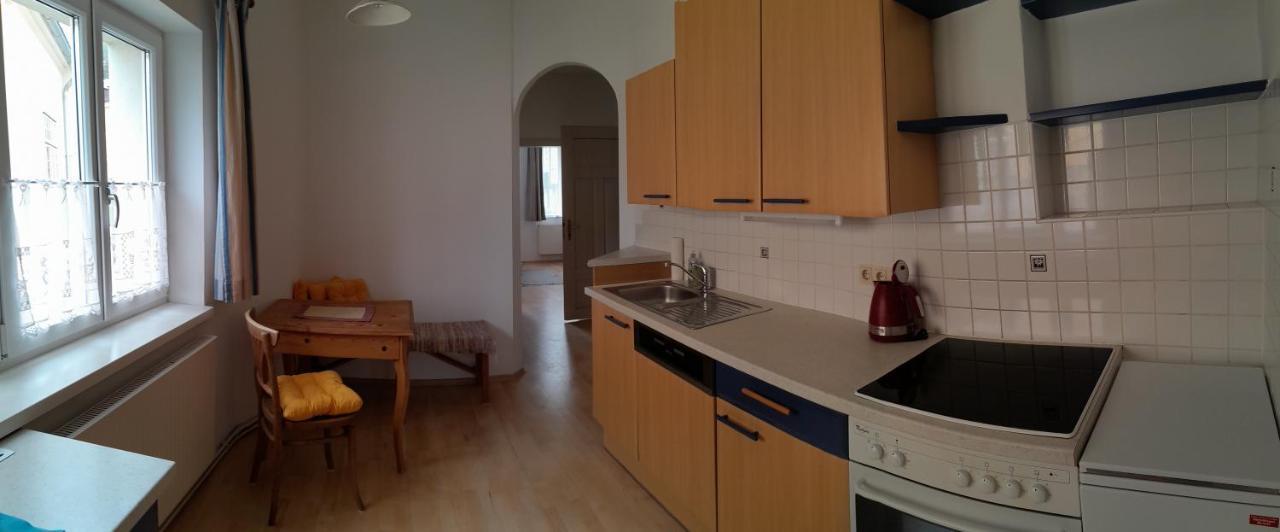 Ferienwohnung Schuhhaus Ganster Mariazell Esterno foto