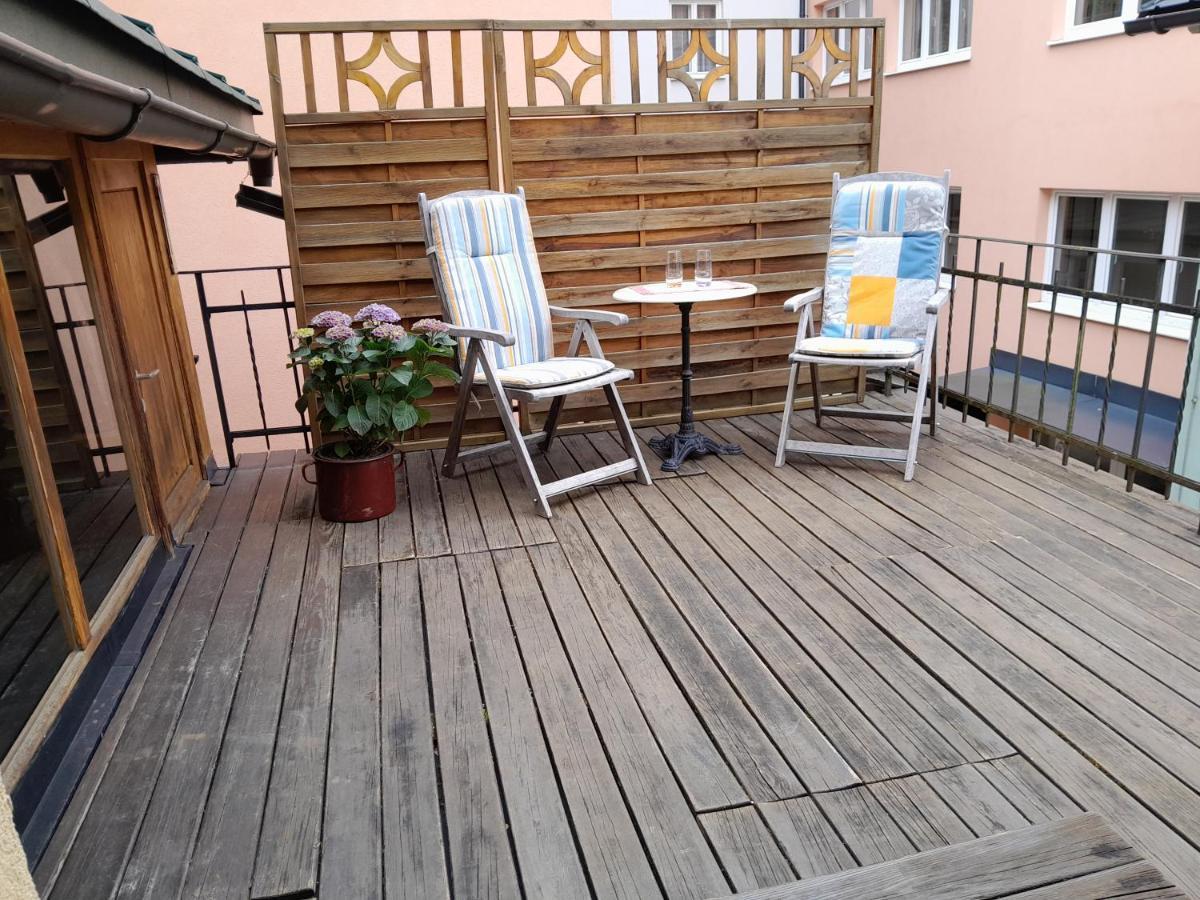 Ferienwohnung Schuhhaus Ganster Mariazell Esterno foto