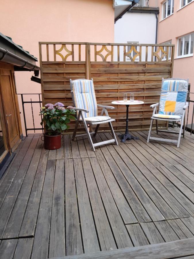 Ferienwohnung Schuhhaus Ganster Mariazell Esterno foto